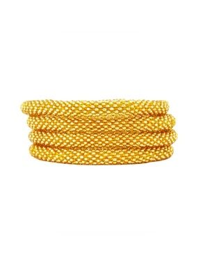 Sashka Gold Solid Bracelet